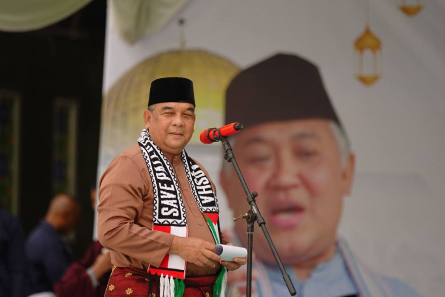 Gubri Edy Nasution: Kepedulian Masyarakat Riau Membantu Palestina Luar Biasa