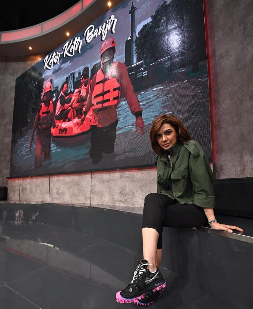 Najwa Shihab Angkat Bicara Soal Finalis Puteri Indonesia Tak Hapal Pancasila