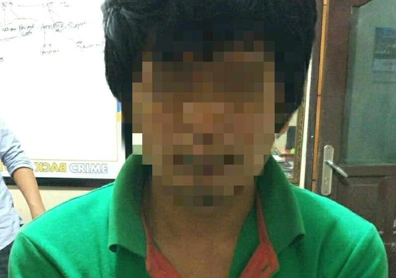Curi HP, Seorang Buruh di Tembilahan Ditangkap Tim Harat