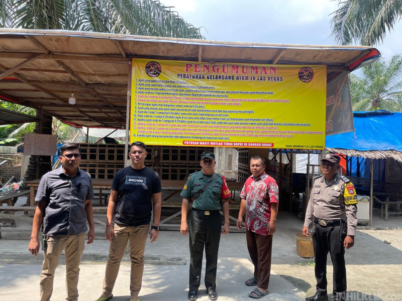 Kapolres AKBP Oxy Respon Cepat Tutup Tempat Perjudian di Pantai Cermin