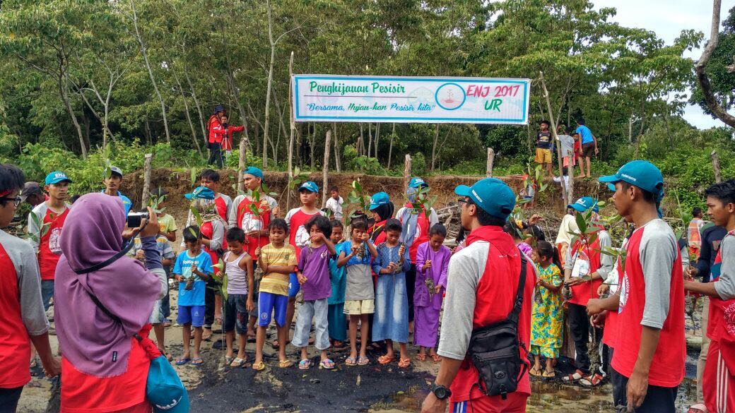 Tim Ekspedisi NU UR 2017 Sukses Laksanakan Berbagai Program di Kepulauan Meranti