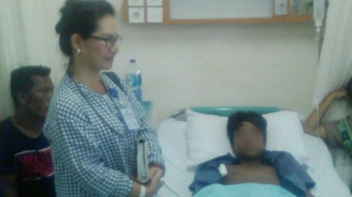 KASIHAN... Kisah Remaja SZ Pasca Tertembak Airsoftgun Polisi Terkuak