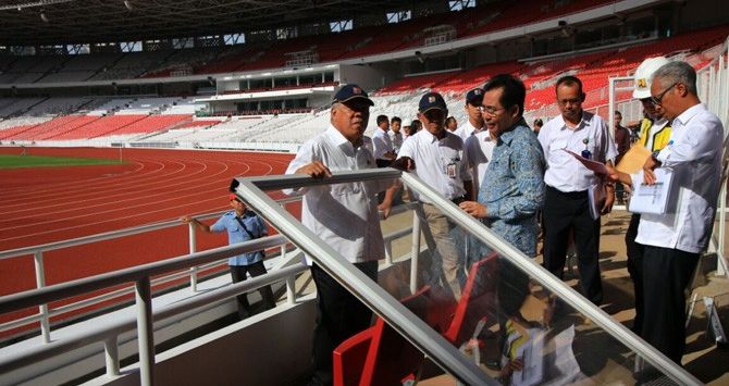 Panitia Piala Presiden 2018 Ganti Kerugian GBK tanpa Tawar