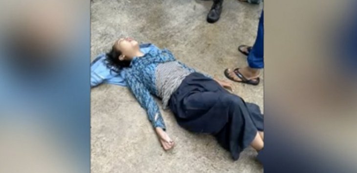 Video Siswi SMP Mabuk Berat, Terkapar di Jalan Sambil Berteriak