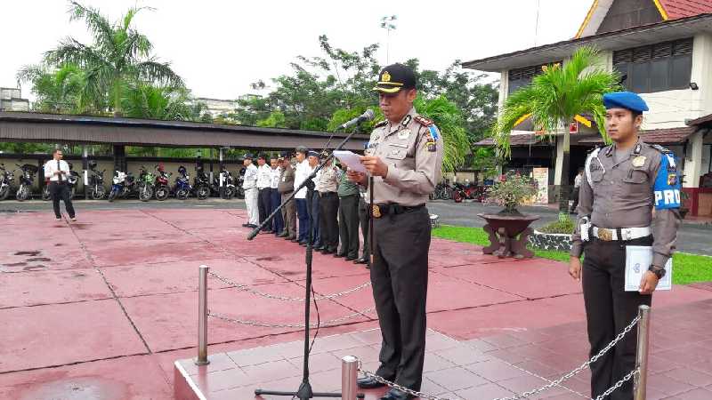 Selama 21 Hari Kedepan, Polres Inhil Gelar Operasi Simpatik Siak 2017