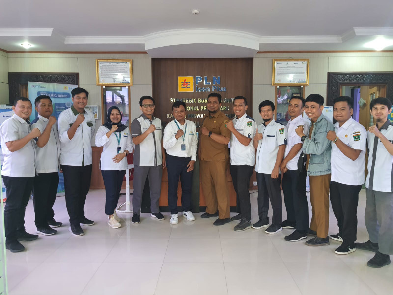 Kolaborasi PLN Icon Plus dan Diskominfo, Siap Digitalisasi SMA dan SMK di Sumbar