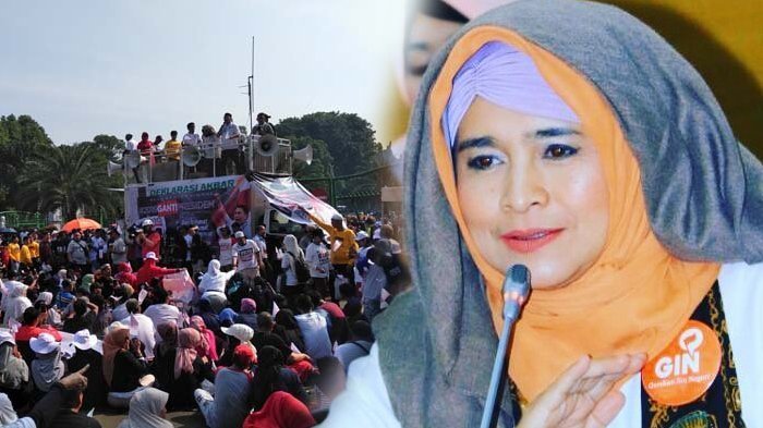 Ustadzah Neno Warisman Dihadang Preman Di Bandara SSQ I Pekanbaru