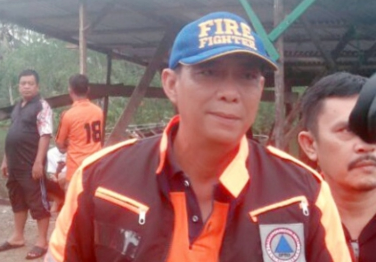 Cuaca Buruk, BPBD Inhil Imbau Transportasi Laut untuk Hati-hati