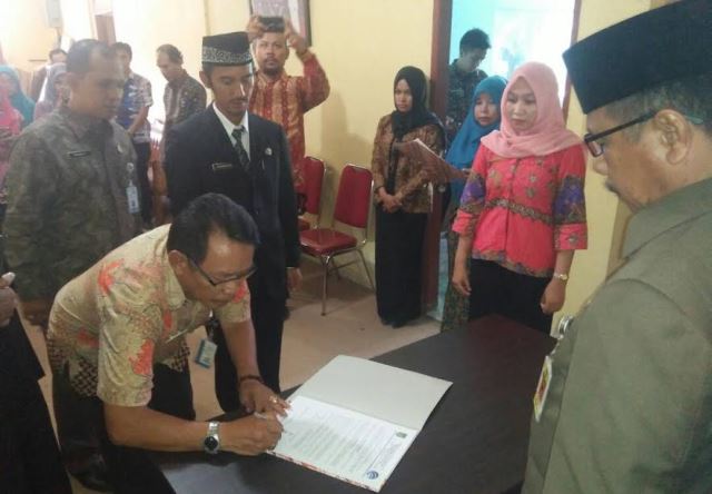 Pejabat Pengawas Diskominfo Persantik Inhil Dirotasi