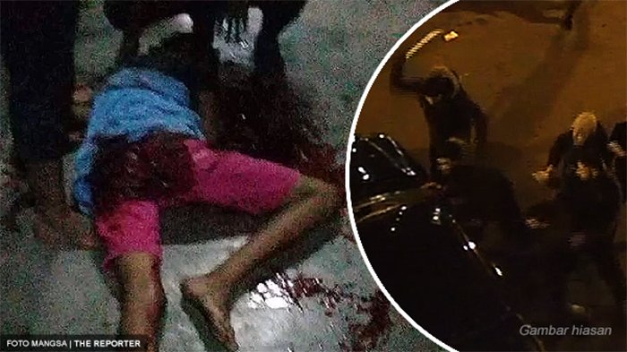 Hanya Soal Sepele, Remaja 17 Tahun Ini Bersimbah Darah Dibacok 15 Pria