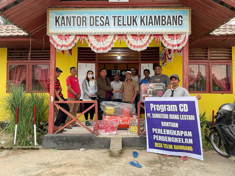PT SRL Salurkan Program CD di Tiga Desa