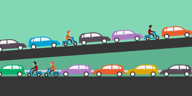 Lebih dari 5 Titik Rawan Macet Dideteksi di Riau