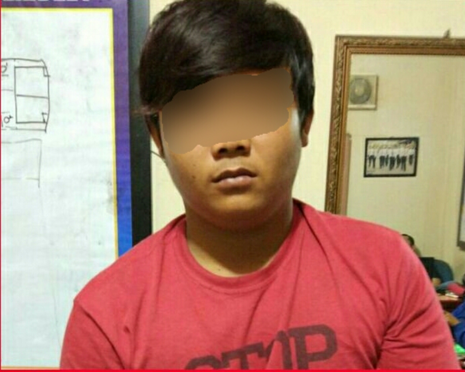 Berkat Pacar, Pemuda Ini Diciduk Polisi