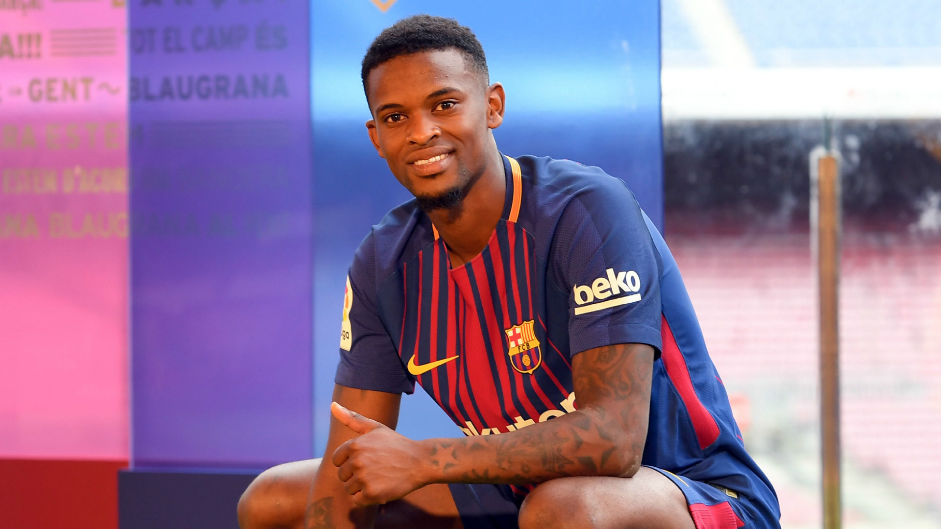Barcelona Dapat Bek Anyar Nelson Semedo