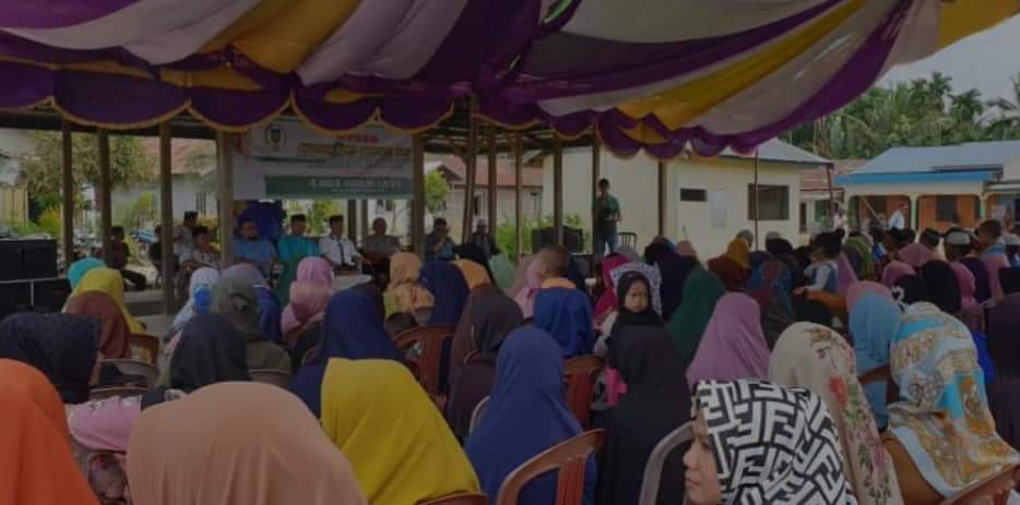 Serap Aspirasi, Kunjungan H Dani M Nursalam Disambut Antusias Masyarakat Desa Pekan Kamis