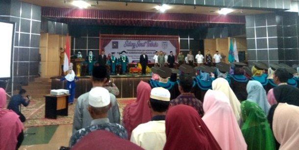 Berakreditasi B, Akbid Husada Gemilang Tembilahan Kini Dibanjiri Peminat