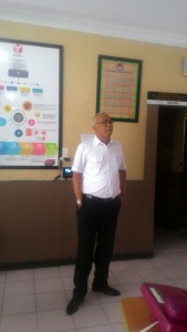 Usai Diperiksa 3 Jam oleh Bawaslu Riau, Pjs Bupati Inhil Bungkam