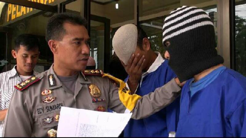 Dari Hasil Pengembangan, Istri Napi Penyelundup Sabu Dibekuk