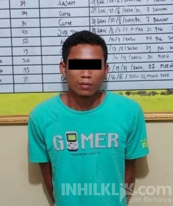 Pulang dari Persembunyiannya, Pria Ini akhirnya ditangkap Tim Tekap Polsek Galang