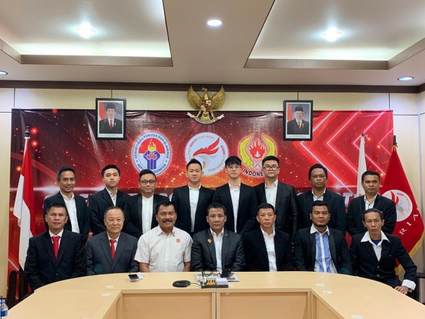 Pengurus E Sport Indonesia Riau Resmi Dilantik