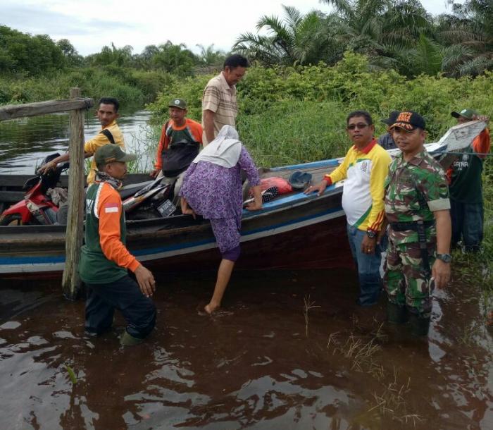 Selain Mumpa, Desa Teluk Kiambang Juga Terendam Banjir