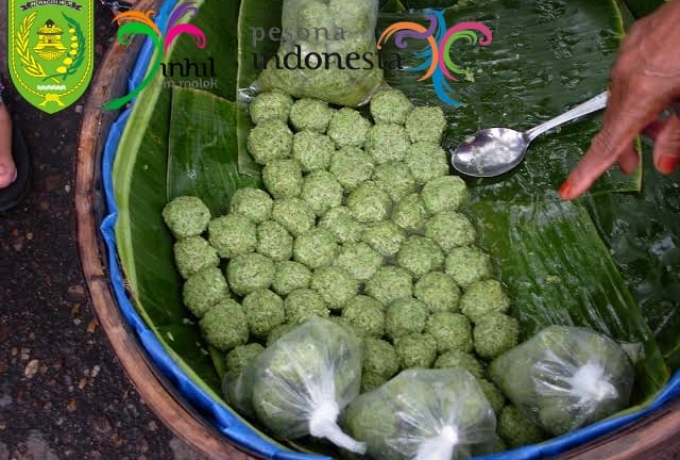 Tapai Ketan Hijau Khas Inhil Dijamin Bikin Ketagihan