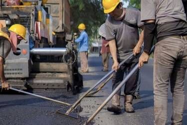 Bangun Baru Jalan Padat Karya di Kulim, PUPR Pekanbaru Anggarkan Rp2,8 Miliar