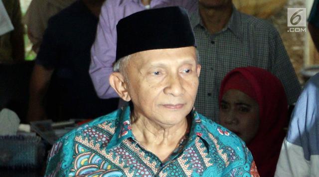 KPK Mengaku Punya Bukti Penerimaan Rp 600 Juta oleh Amien Rais