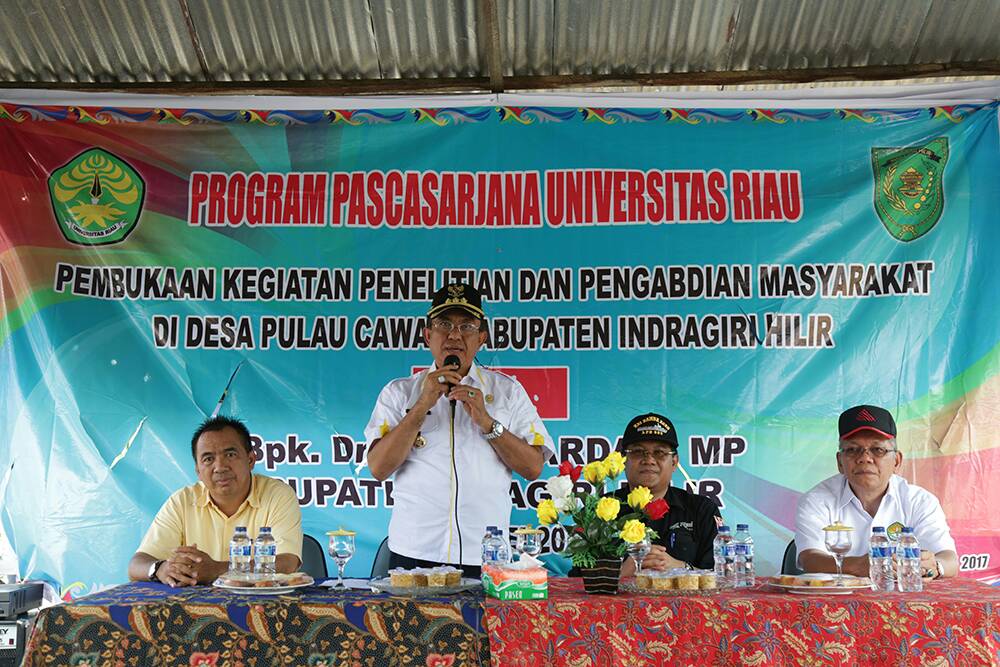 Mahasiswa UNRI Lakukan Penelitian di Kawasan Ekowisata Pantai Solop