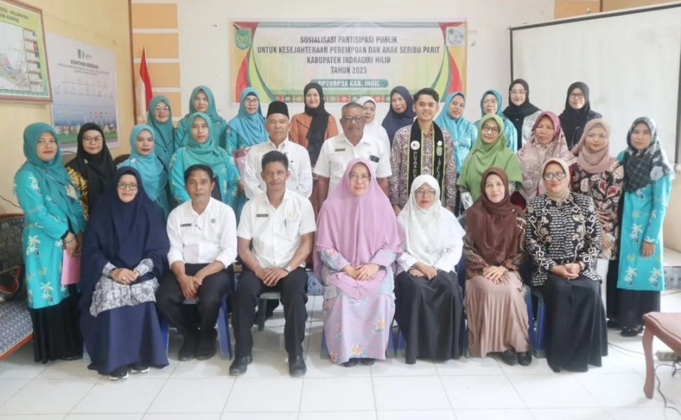 Pemkab Inhil Gelar Sosialisasi PUSPA di Kecamatan Kempas
