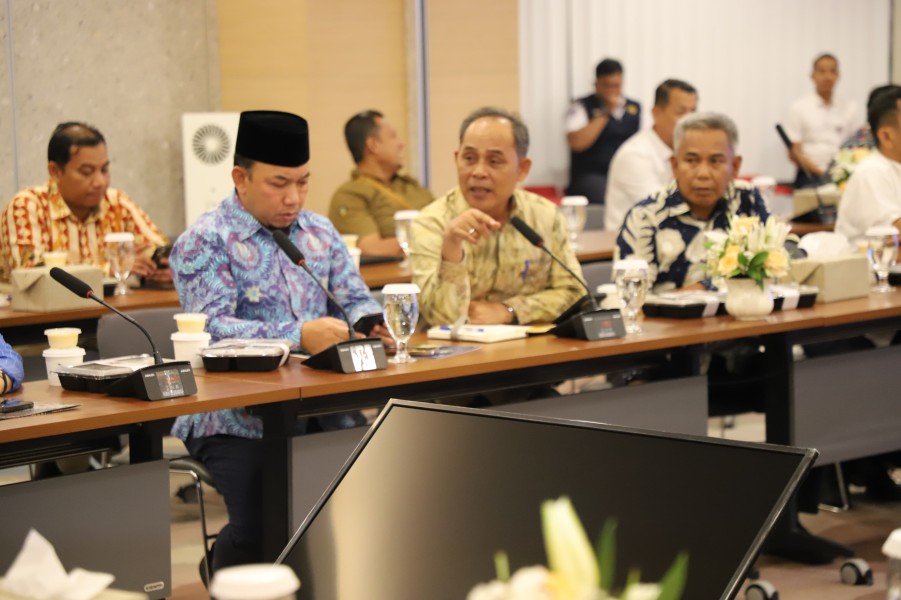 Bupati Inhil Usulkan Pembukaan Jalur Roro Tembilahan–Batam