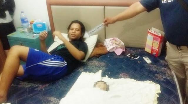 Seorang Ayah Nekat Bunuh Bayinya Demi Bisa Tidur Pulas