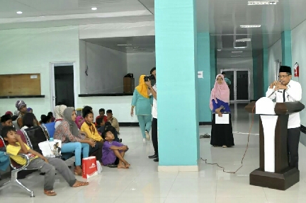 Khitanan Massal Di Gedung Baru RSUD Dumai Diikuti Sebanyak 65 Anak