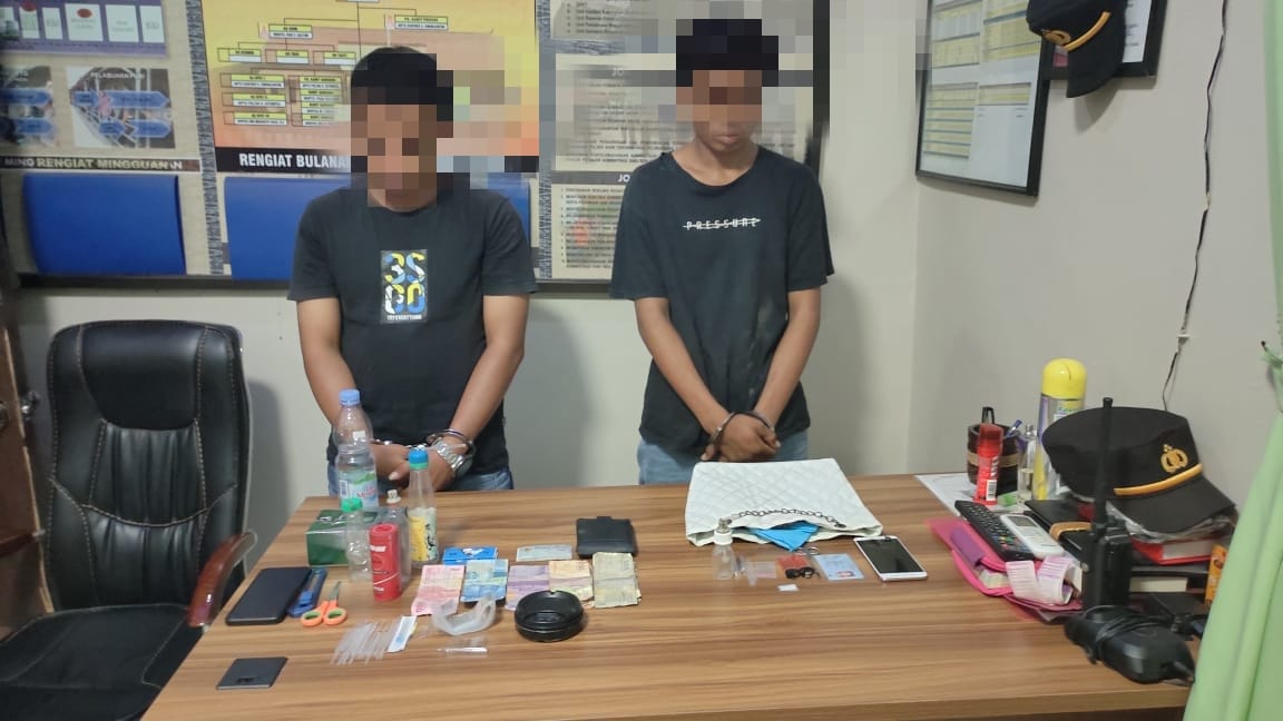 Kecanduan Narkoba, Pemuda Ini Gadai HP Hingga Akhirnya Tertangkap