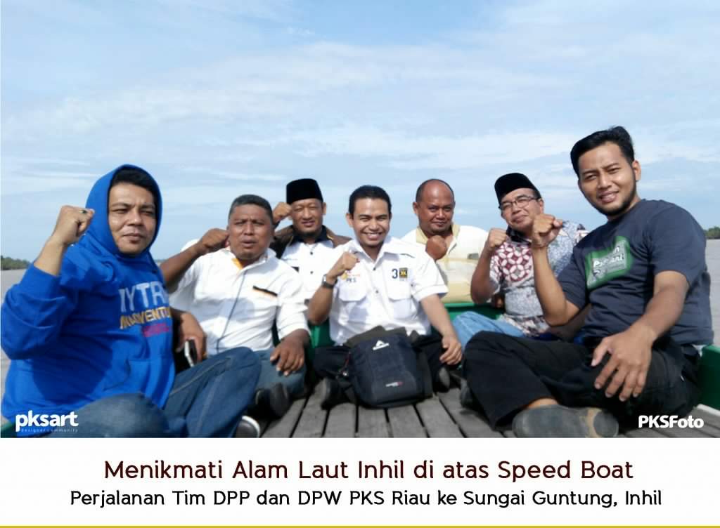 DPP PKS Puji Keindahan Alam Indragiri Hilir