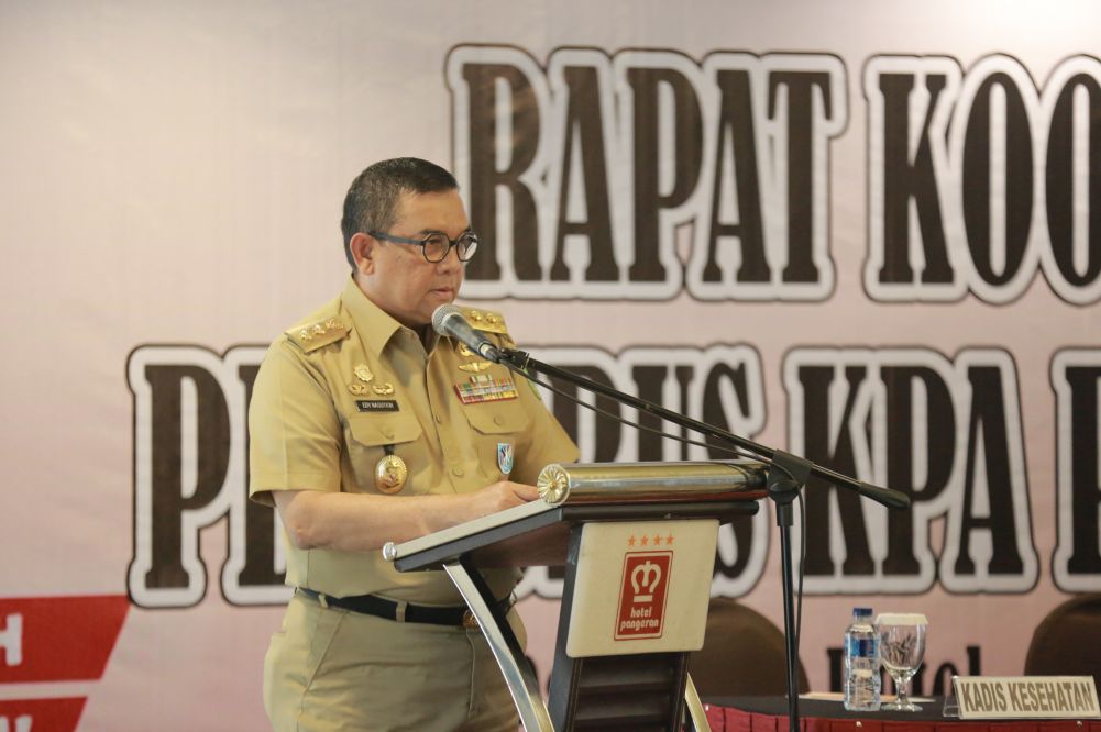 Wagubri Libatkan Seluruh Lintas Program Dalam Penanggulangan HIV/AIDS