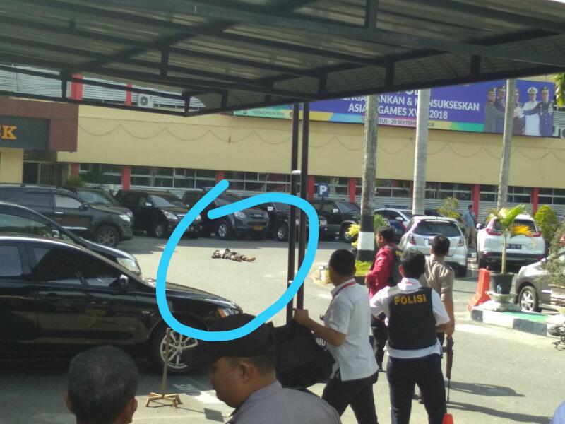 Serang Mapolda Riau, Dua Orang Terduga Teroris Ditembak