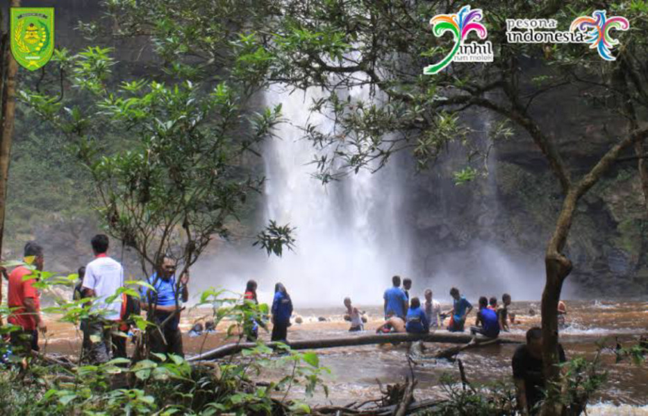 Kamu Harus Kunjungi Air Terjun 86 di Desa Batu Ampar saat Berada di Inhil