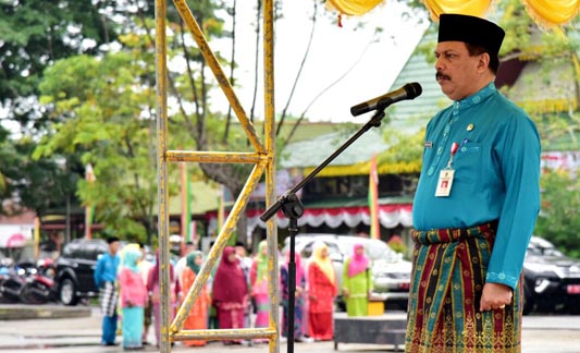 Sekda Inhil Ajak Jadikan Budaya Melayu Semangat Beri Pelayanan Berintegritas