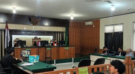 Terpidana Narkoba Sebut Diancam Pasutri Polisi-Jaksa
