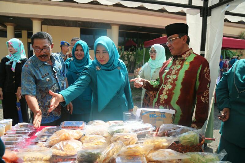PKK Inhil Berinovasi Mengembangkan Kualitas Mewujudkan Keluarga Sejahtera