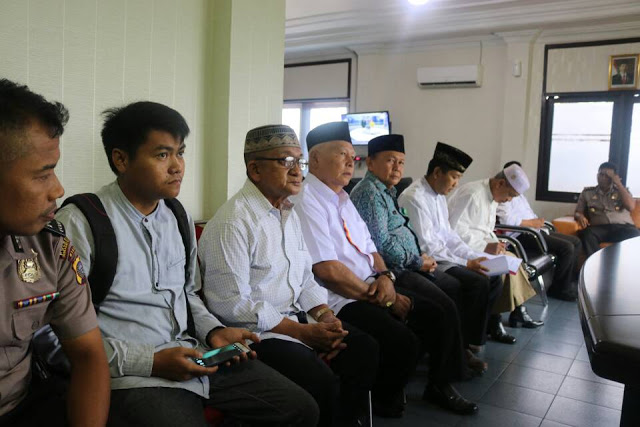 Antisipasi Terorisme, Kapolres Inhil Minta Bantuan Masyarakat