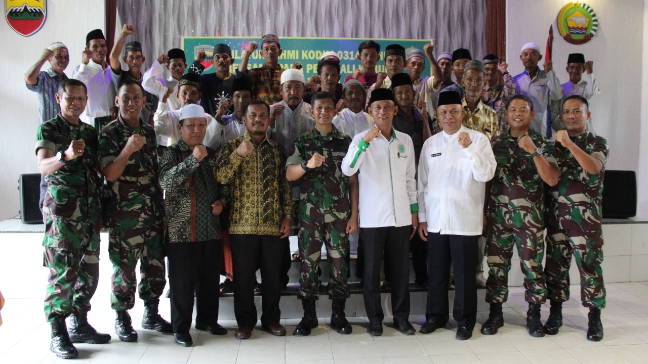 Bersama Penggali Kubur, Dandim 0314 Inhil: Pekerjaan Bapak-bapak Penggali Kubur Mulia