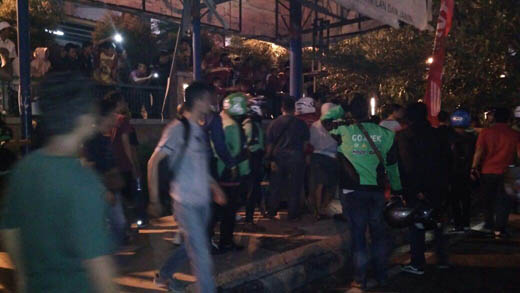 Kronologi Bentrok Supir Taksi dan Gojek di Pekanbaru