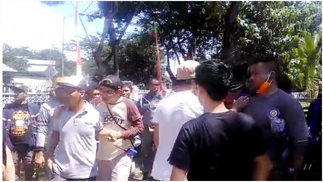 Pasha 'Ungu' Lerai Ricuh Warga dengan Wali Kota Palu Soal Distribusi Bantuan, Videonya Viral