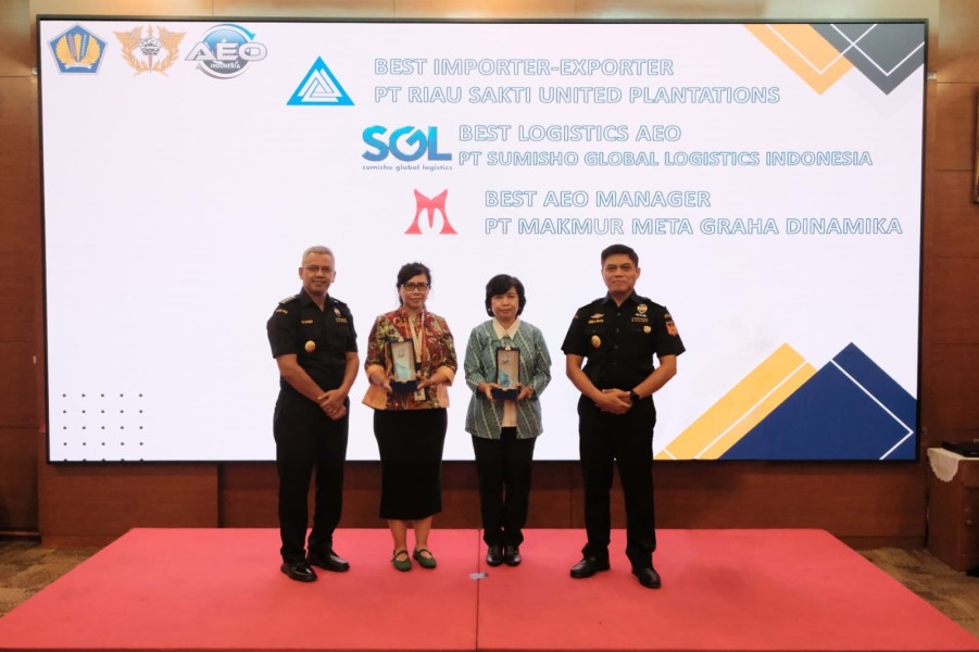 Penghargaan Bea Cukai Best Importer-Exporter Tegaskan Sambu Group dalam Memajukan Industri Kelapa Nasional