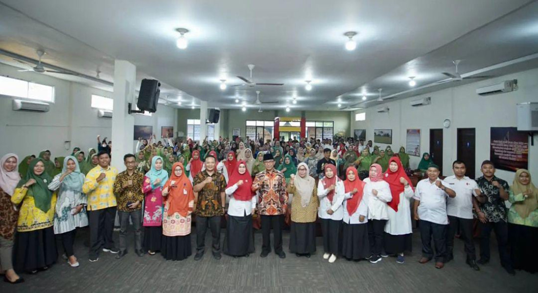 Dinkes Inhil Gelar Sosialisasi Quick Wins Pelayanan Darah dan Launching Gerhana