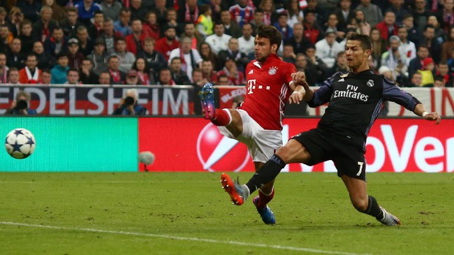 Munchen Takluk Atas Madrid 2-1 Di Hadapan Pendukungnya Sendiri