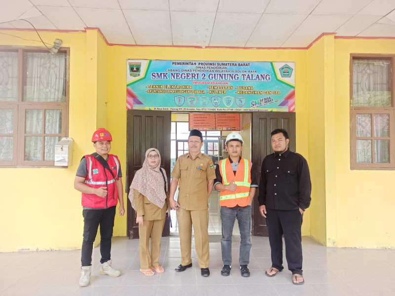 Dukung Pendidikan, PLN Icon Plus dan Diskominfo Salurkan Internet ke SMA/SMK