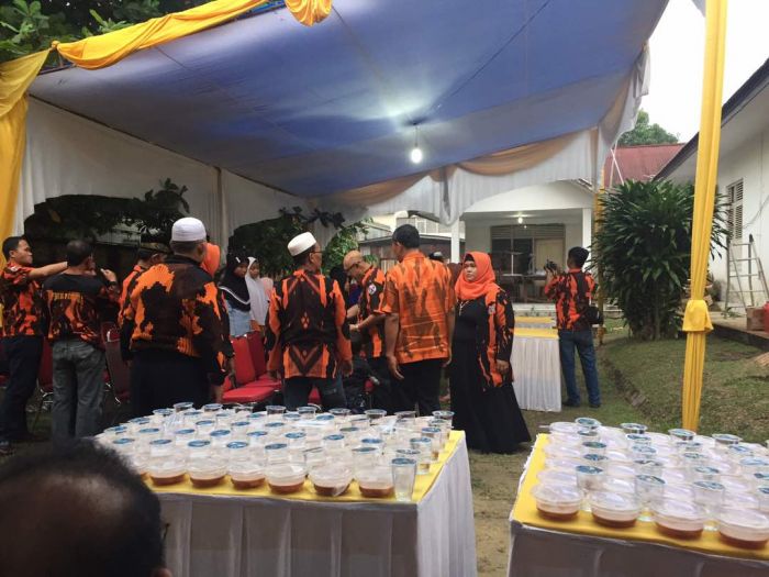 MPW Pemuda Pancasila Riau Gelar Buka Bersama dan Santuni Anak Yatim